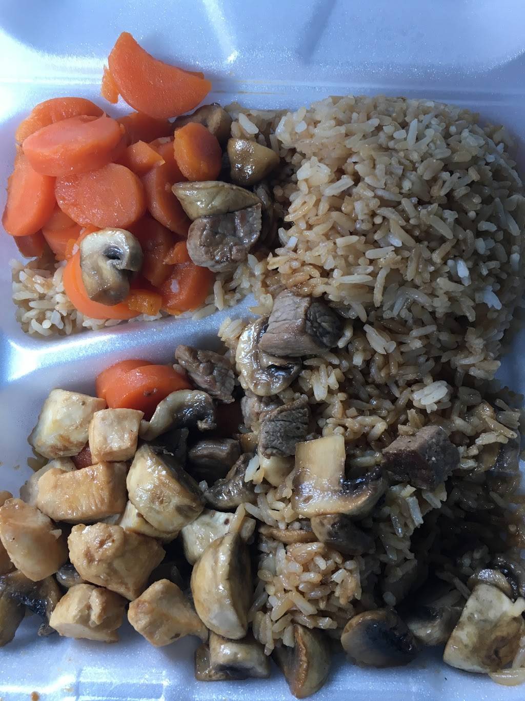 Tokyo One Express | restaurant | 8634 Camfield St, Charlotte, NC 28277, USA | 7043418080 OR +1 704-341-8080