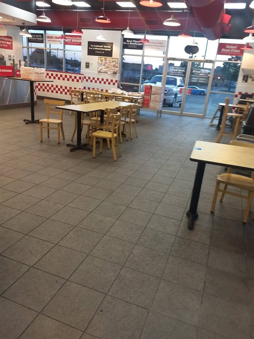 Five Guys | meal takeaway | 4505 S Medford Dr, Lufkin, TX 75901, USA | 9366320043 OR +1 936-632-0043