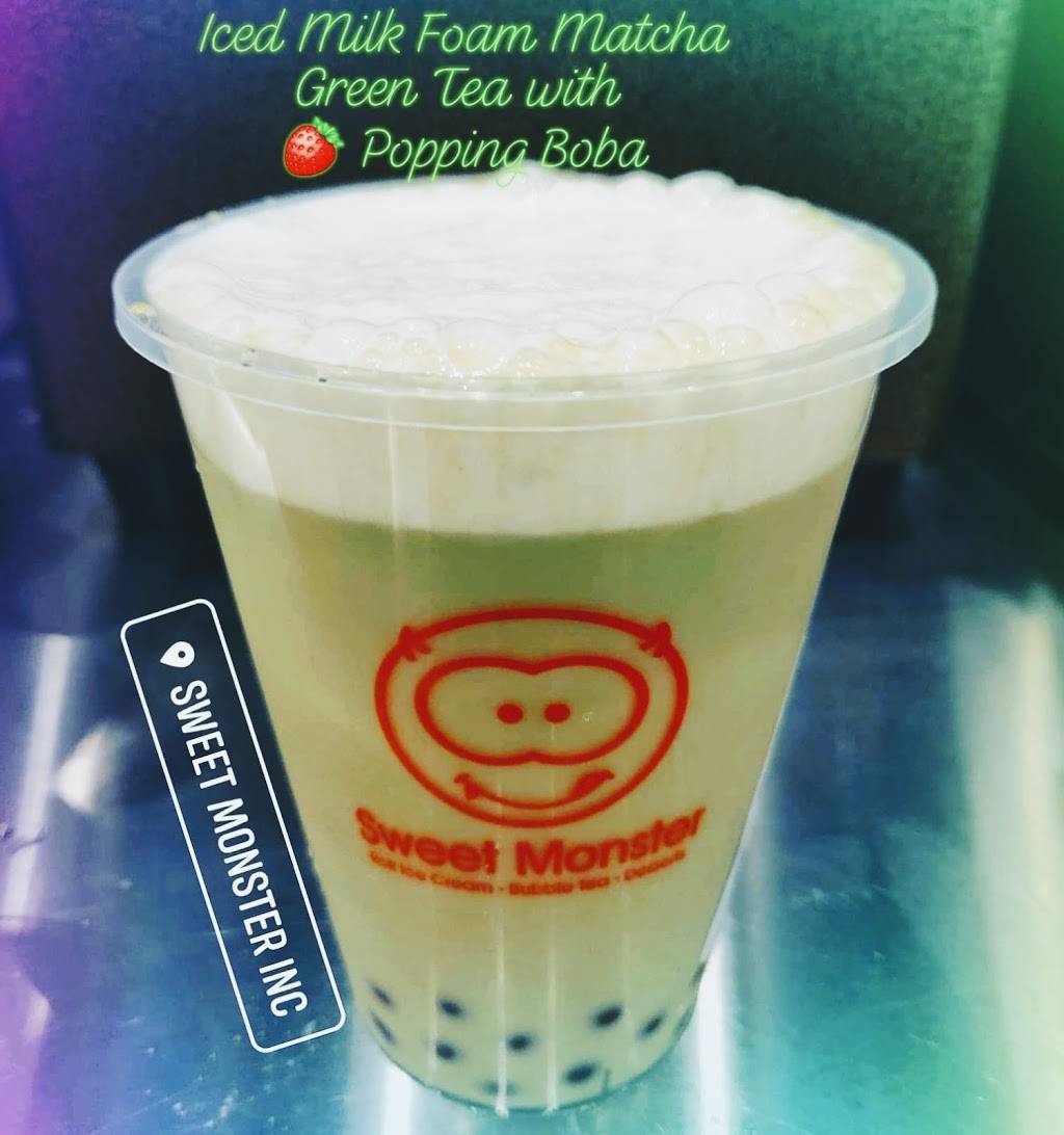 Sweet Monster - Bubble Tea, Ice Cream & Deserts | meal takeaway | 6604 Roosevelt Rd, Oak Park, IL 60304, USA | 7089487199 OR +1 708-948-7199