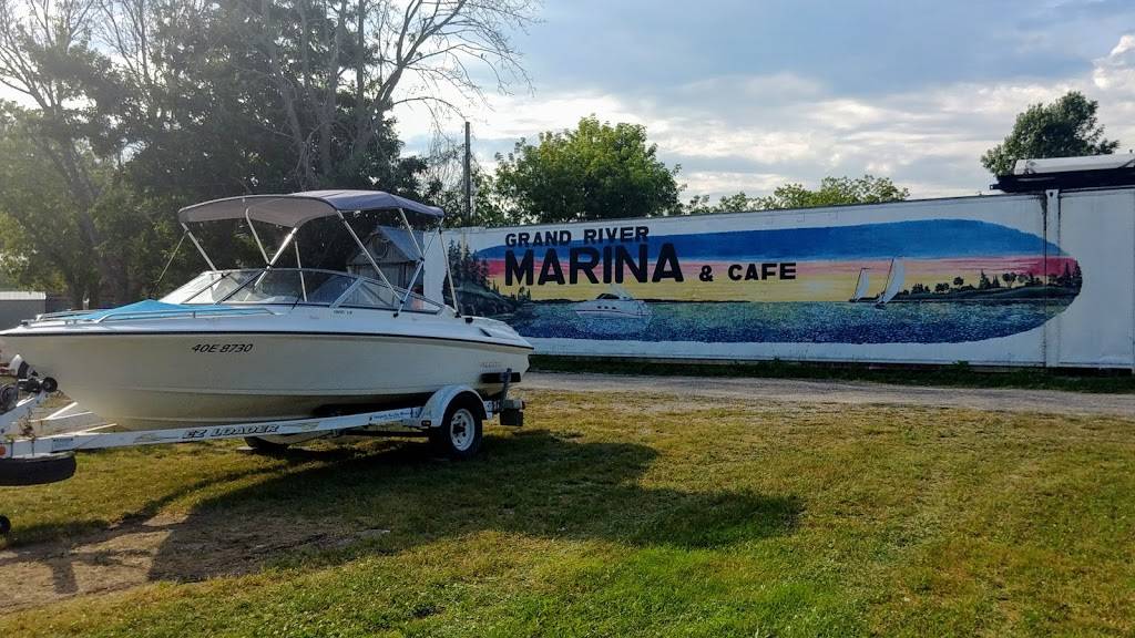 Grand River Marina & Cafe | restaurant | 7336 Rainham rd, Dunnville, ON N1A 1Z3, Canada | 6475889032 OR +1 647-588-9032