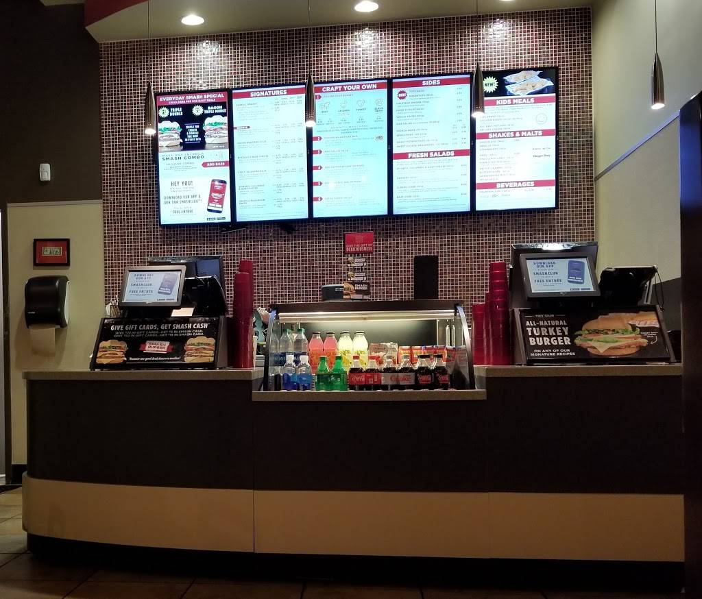 Smashburger | restaurant | 1028 E 2100 S, Salt Lake City, UT 84106, USA | 8014780158 OR +1 801-478-0158