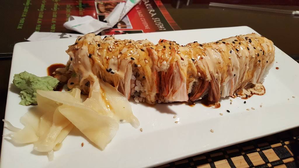 Sakura Sushi LLC | restaurant | 4200 Wyoming Blvd NE c2, Albuquerque, NM 87111, USA | 5052949696 OR +1 505-294-9696