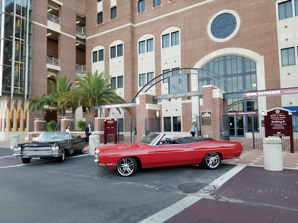 University Center Club at FSU | restaurant | 288 Champions Way, Tallahassee, FL 32306, USA | 8506448528 OR +1 850-644-8528