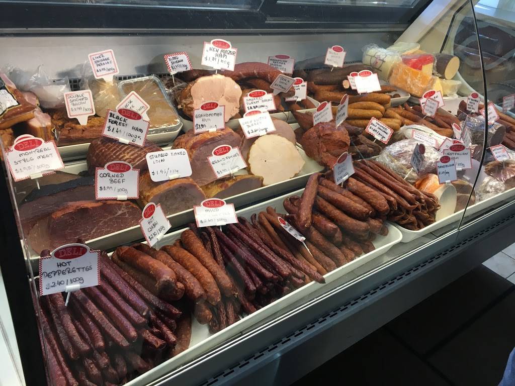 Tiny Treats European Deli | restaurant | Rd West, 745 Concession Rd 16 W, Penetanguishene, ON L9M 1R3, Canada | 7055334774 OR +1 705-533-4774