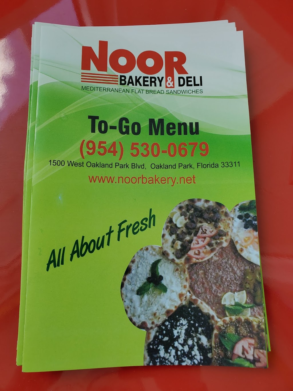 Noor Bakery & Deli | restaurant | 4691 Ravenswood Rd, Fort Lauderdale, FL 33312, USA | 9549861944 OR +1 954-986-1944
