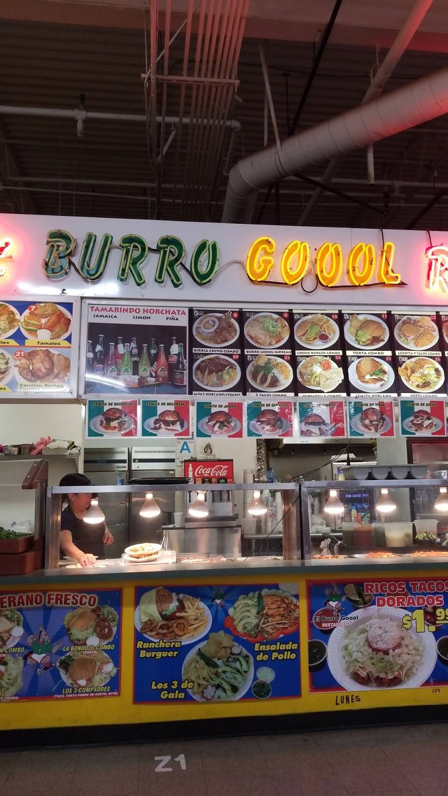 Burro Gool | restaurant | 14650 Parthenia St, Panorama City, CA 91402, USA | 8188306851 OR +1 818-830-6851