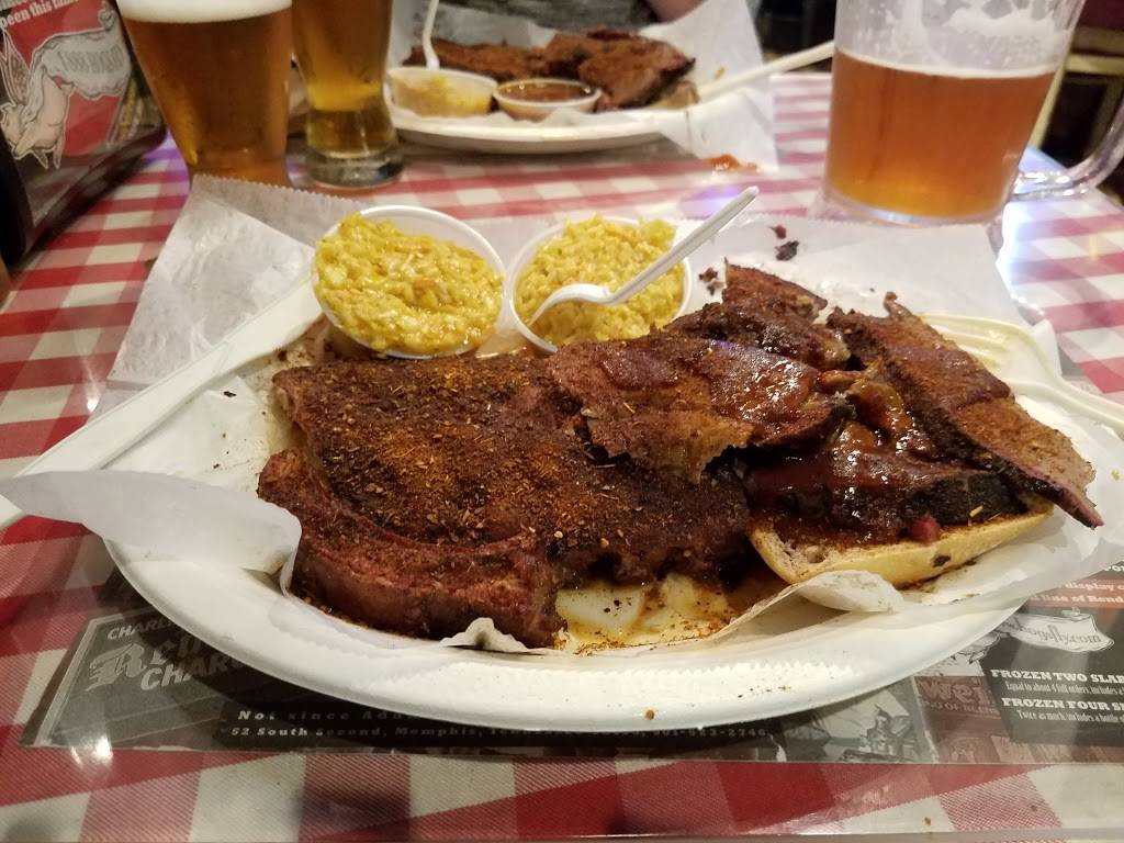 Charlie Vergos Rendezvous | restaurant | 52 S 2nd St, Memphis, TN 38103, USA | 9015232746 OR +1 901-523-2746