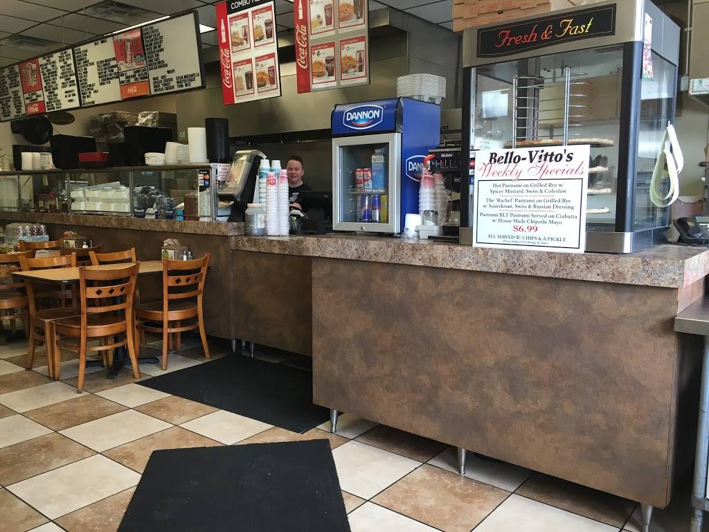 Bello Vittos | restaurant | 6048 Rossville Blvd, Essex, MD 21221, USA | 4107800172 OR +1 410-780-0172