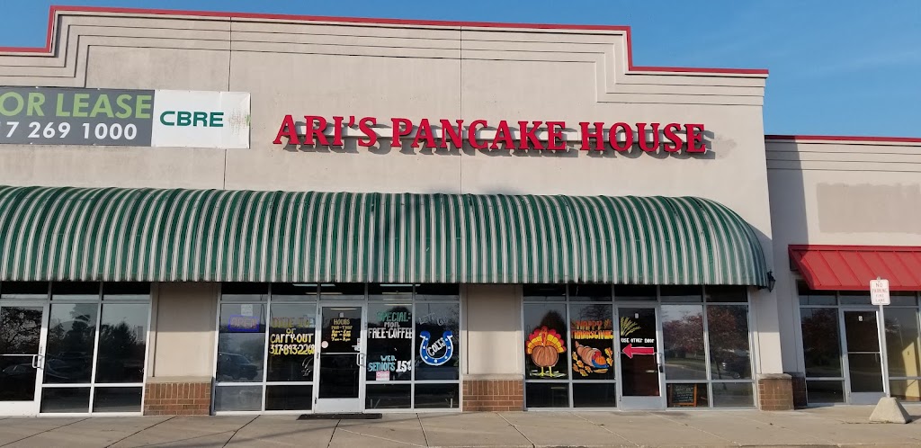 Aris Pancake House | restaurant | 2150 Independence Drive Suite F Y E, Greenwood, IN 46143, USA | 3178932268 OR +1 317-893-2268
