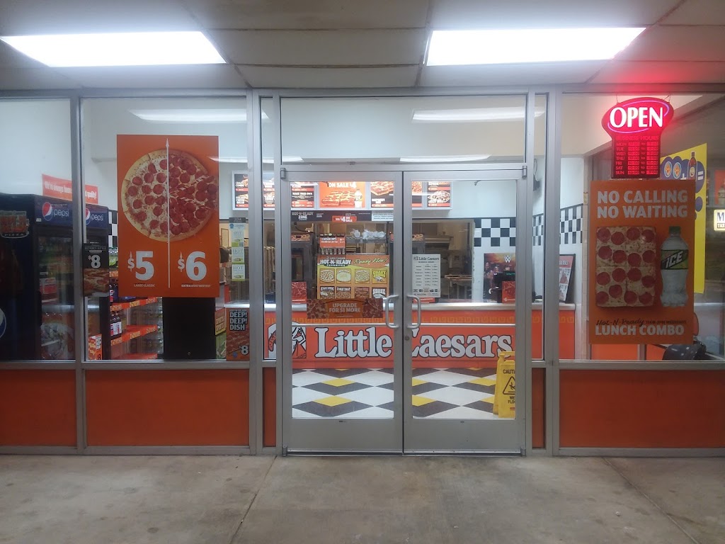 Little Caesars Pizza | meal delivery | 1311 Albert Pike Rd C, Hot Springs, AR 71913, USA | 5016236555 OR +1 501-623-6555