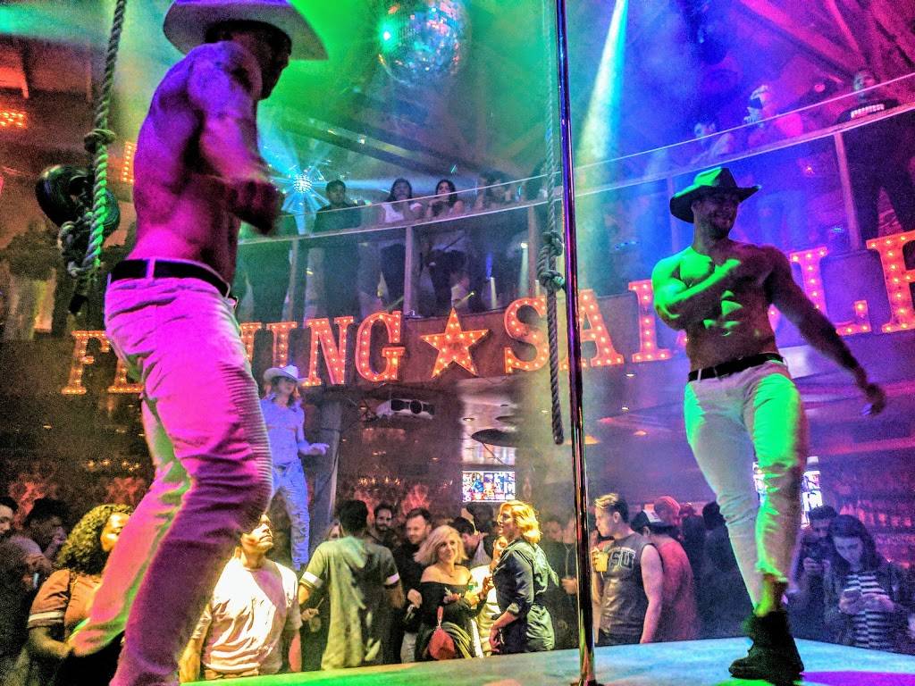 Flaming Saddles | night club | 8811 Santa Monica Blvd, West Hollywood, CA 90069, USA | 3108557501 OR +1 310-855-7501