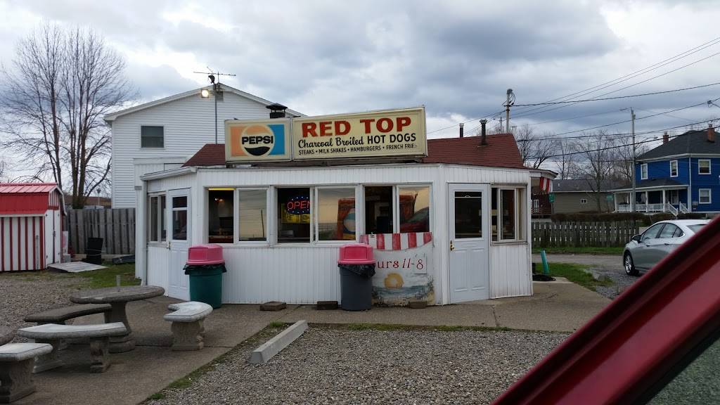 Red Top Hot Dogs | restaurant | 3360 Big Tree Rd, Hamburg, NY 14075, USA | 7166275163 OR +1 716-627-5163