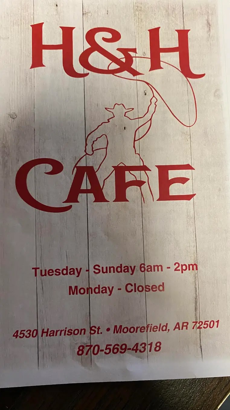 H&H Cafe | restaurant | 4530 Harrison St, Batesville, AR 72501, USA | 8705694318 OR +1 870-569-4318