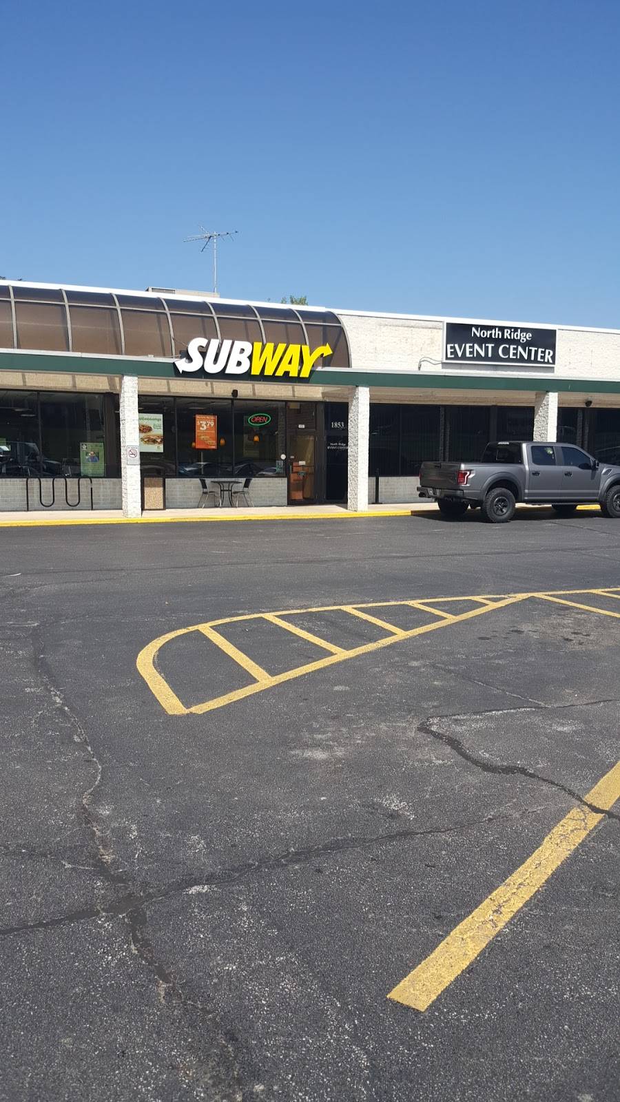 Subway | restaurant | 1851 N Ridge Rd, Painesville, OH 44077, USA | 4403509300 OR +1 440-350-9300