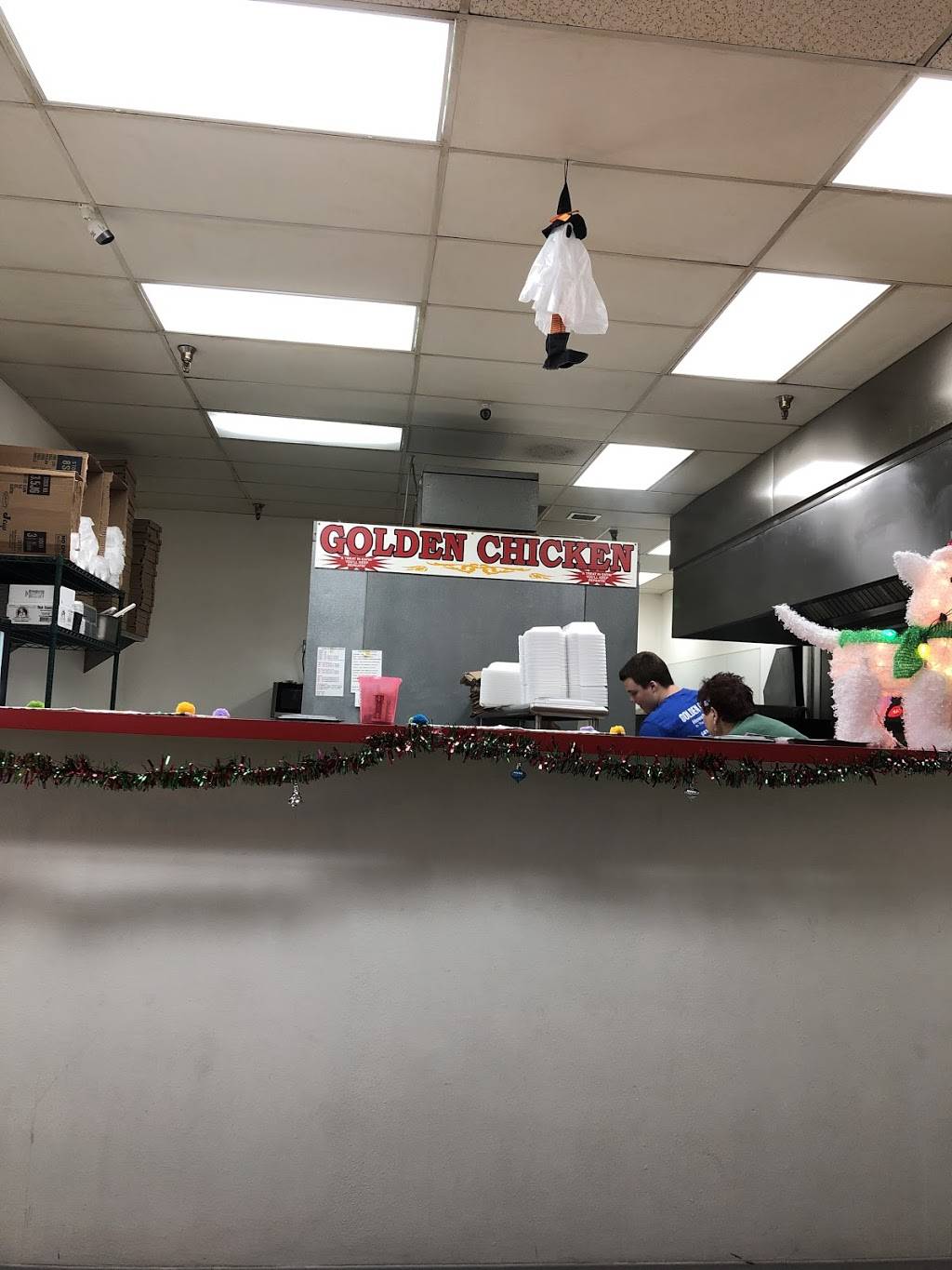 Golden Chicken | restaurant | 7828 S Howell Ave, Oak Creek, WI 53154, USA | 4147644595 OR +1 414-764-4595