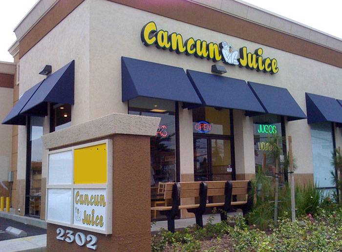 Cancun Juice | restaurant | 2302 South Bristol Street #D, Santa Ana, CA 92704, USA | 7146689588 OR +1 714-668-9588