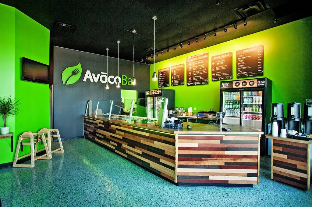 AvocoBar | restaurant | 561 Bryne Dr b2, Barrie, ON L4N 9Y3, Canada | 7057390505 OR +1 705-739-0505