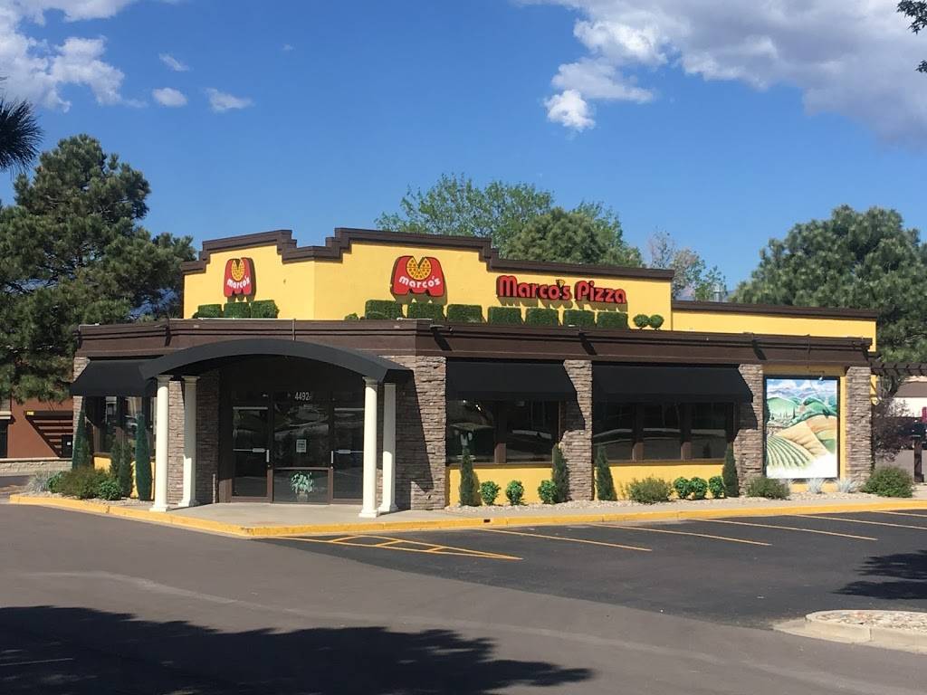 Marcos - Austin Bluffs | meal delivery | 4492 Austin Bluffs Pkwy, Colorado Springs, CO 80918, USA | 7192033599 OR +1 719-203-3599