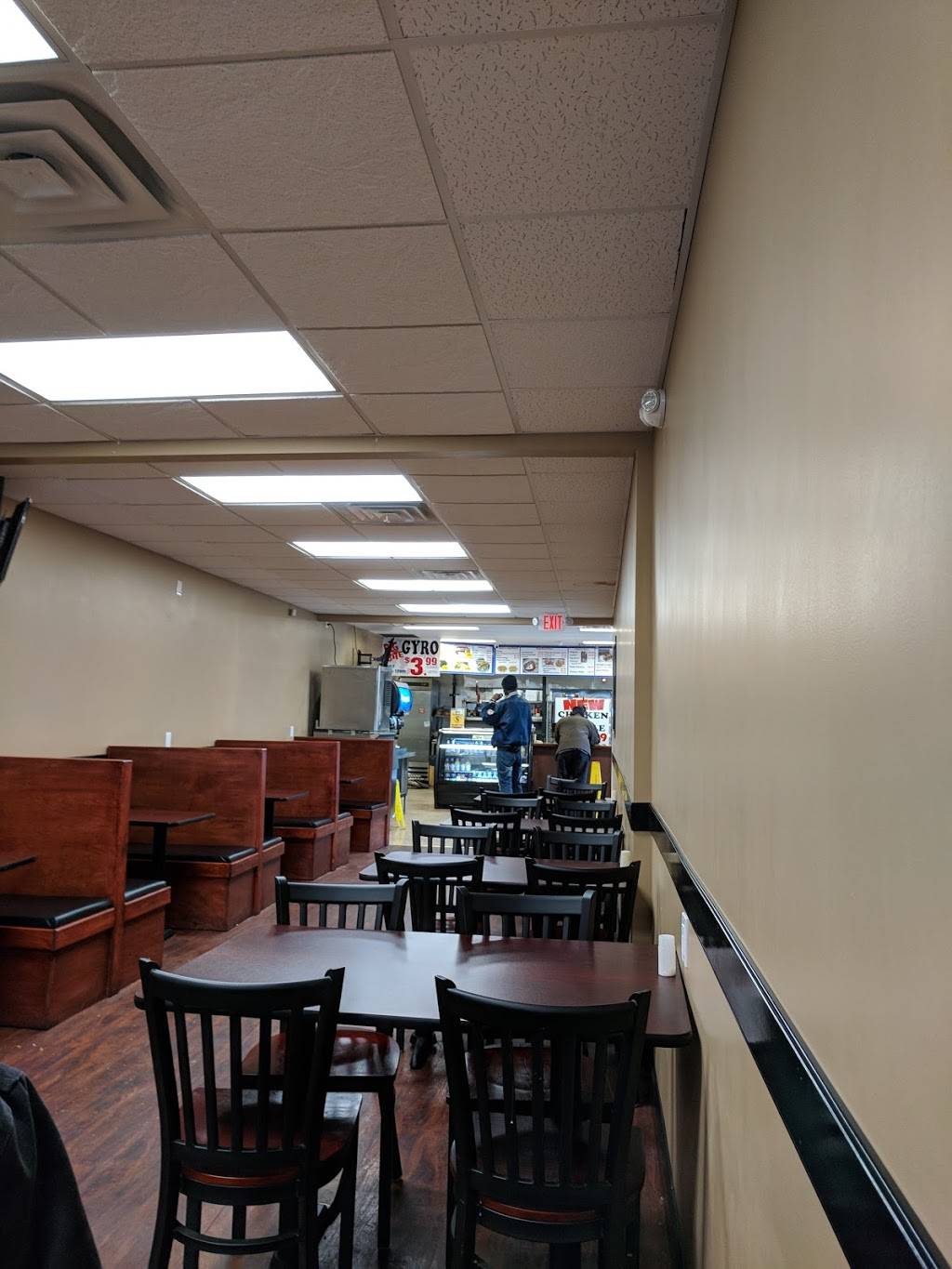 Famous Gyro George | restaurant | 19505 Euclid Ave, Cleveland, OH 44117, USA | 2167380800 OR +1 216-738-0800