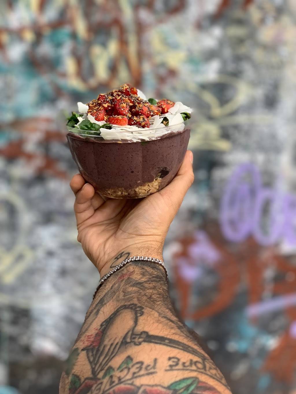 Raw Smoothie Co. | meal delivery | 408 N Howard Ave D, Tampa, FL 33606, USA | 8135128081 OR +1 813-512-8081