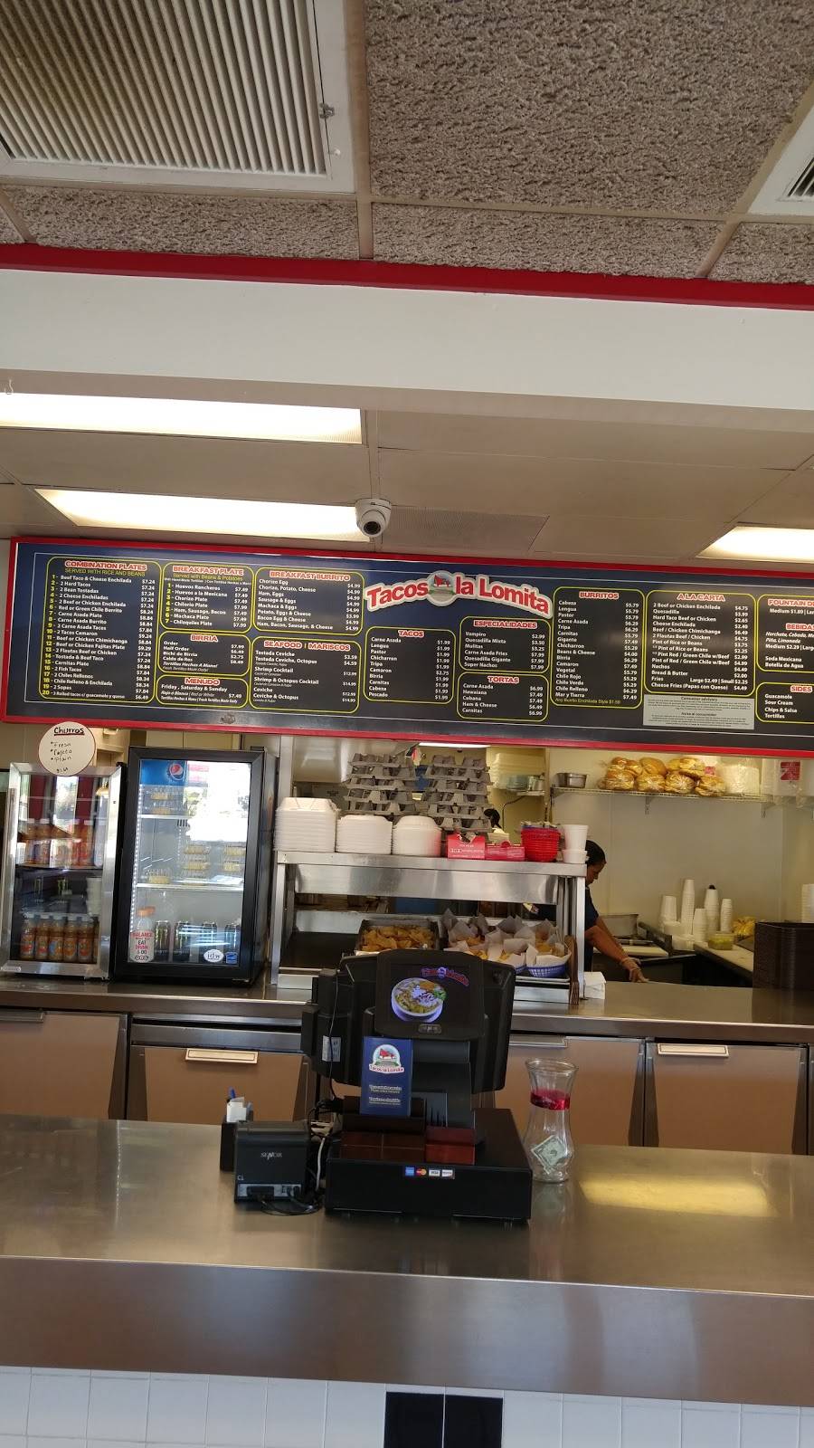 Tacos La Lomita | restaurant | 8421 W McDowell Rd, Tolleson, AZ 85353, USA | 6239070071 OR +1 623-907-0071