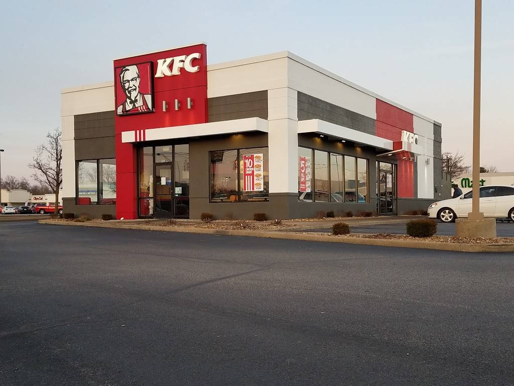 KFC | restaurant | 900 S Green River Rd, Evansville, IN 47715, USA | 8124766192 OR +1 812-476-6192