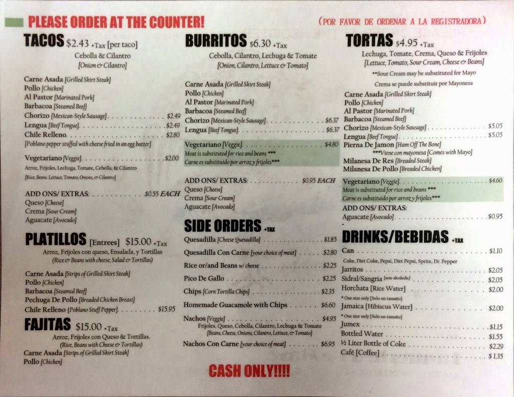 Taqueria 5 De Mayo | restaurant | 2415 W Montrose Ave, Chicago, IL 60618, USA | 8722085949 OR +1 872-208-5949