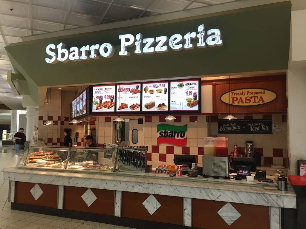 Sbarro | meal takeaway | 1105 Walnut St, Cary, NC 27511, USA | 9193809335 OR +1 919-380-9335