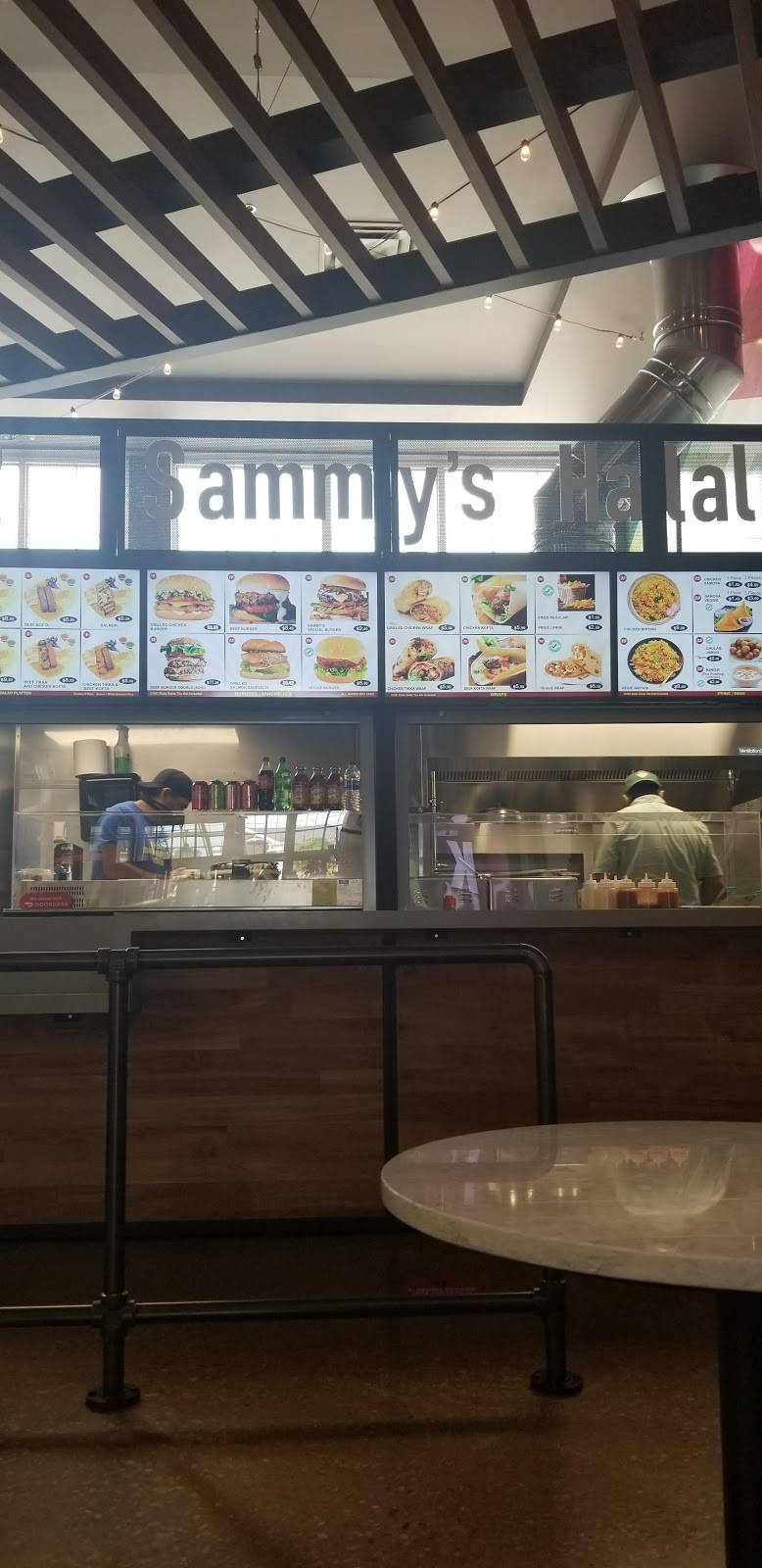 Sammys Halal | restaurant | Food Court kitchen#2, 1500 Polaris Pkwy, Columbus, OH 43240, USA | 2124448181 OR +1 212-444-8181