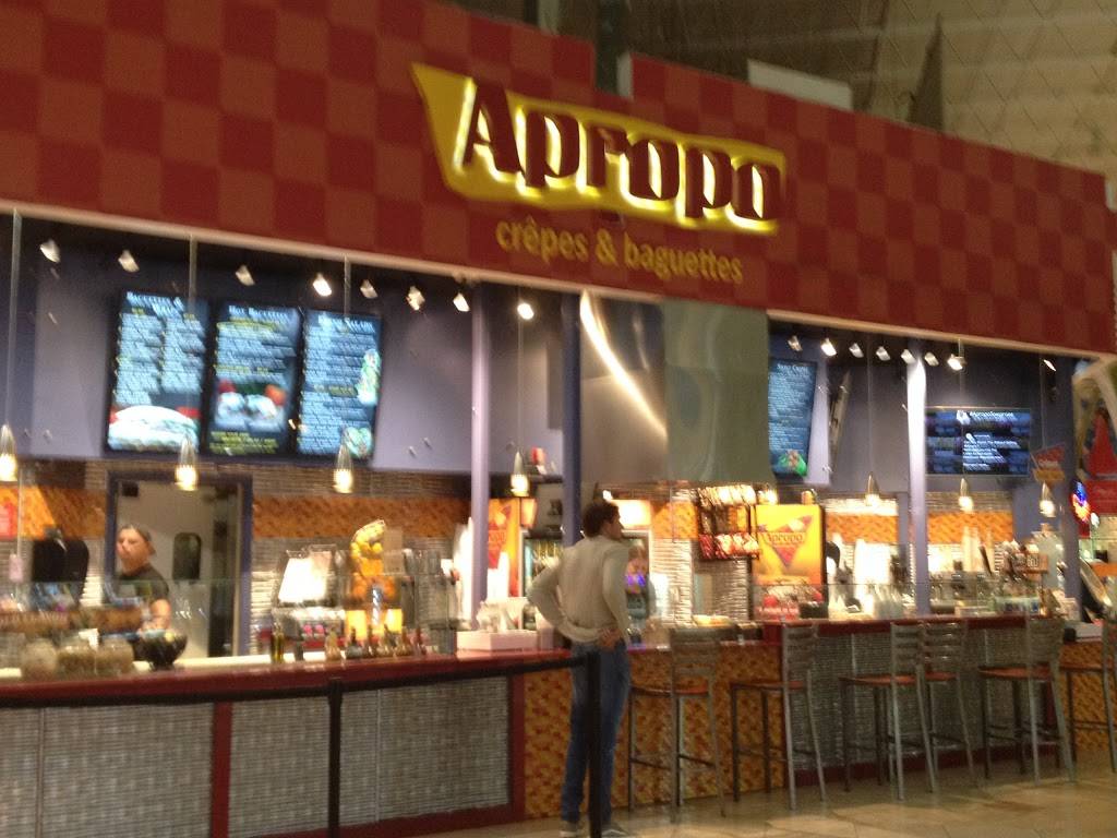 Apropo Crepes & Baguettes | restaurant | 12801 W Sunrise Blvd, Sunrise, FL 33323, USA | 9545141140 OR +1 954-514-1140