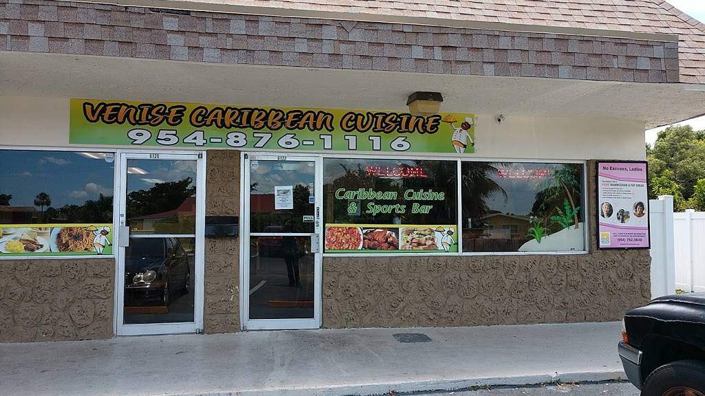 Venise Caribbean Cuisine | restaurant | 6120 SW 7th St, Margate, FL 33068, USA | 9548761116 OR +1 954-876-1116