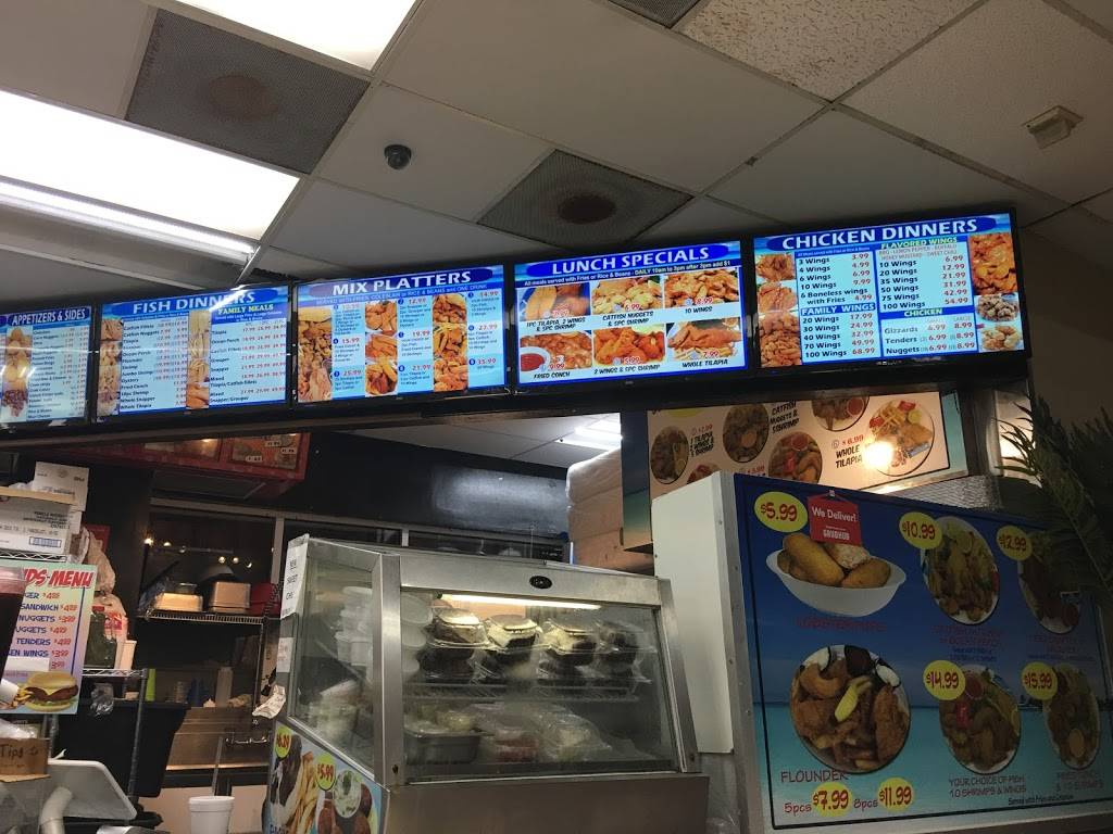 Tilapia Fresh Fish and Chicken | meal takeaway | 2701 W Atlantic Blvd, Pompano Beach, FL 33069, USA | 7542208482 OR +1 754-220-8482