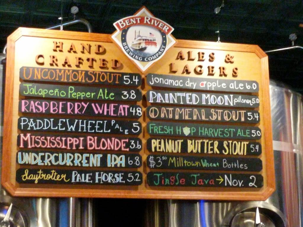 Bent River Brewing Co | restaurant | 1413 5th Ave, Moline, IL 61265, USA | 3097972722 OR +1 309-797-2722