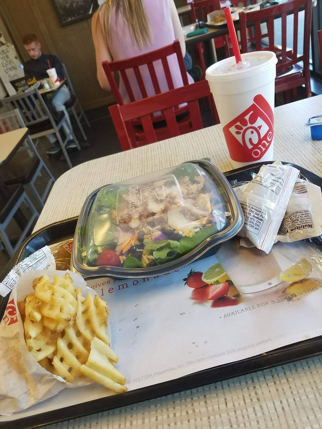 Chick-fil-A | restaurant | 1100 Northside Dr NW, Atlanta, GA 30318, USA | 4042492491 OR +1 404-249-2491