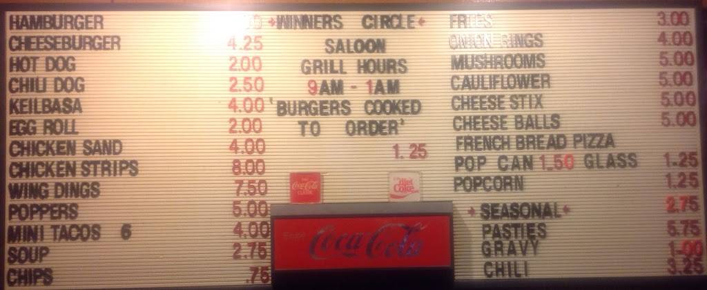 Winners Circle Bar & Grill | restaurant | 5879 Shea Rd, Township of Cottrellville, MI 48039, USA | 8107653868 OR +1 810-765-3868