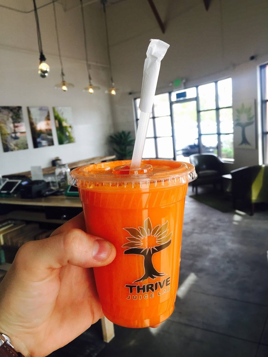 Thrive Juice Lab | cafe | 30301 Golden Lantern suite a, Laguna Niguel, CA 92677, USA | 9494952200 OR +1 949-495-2200