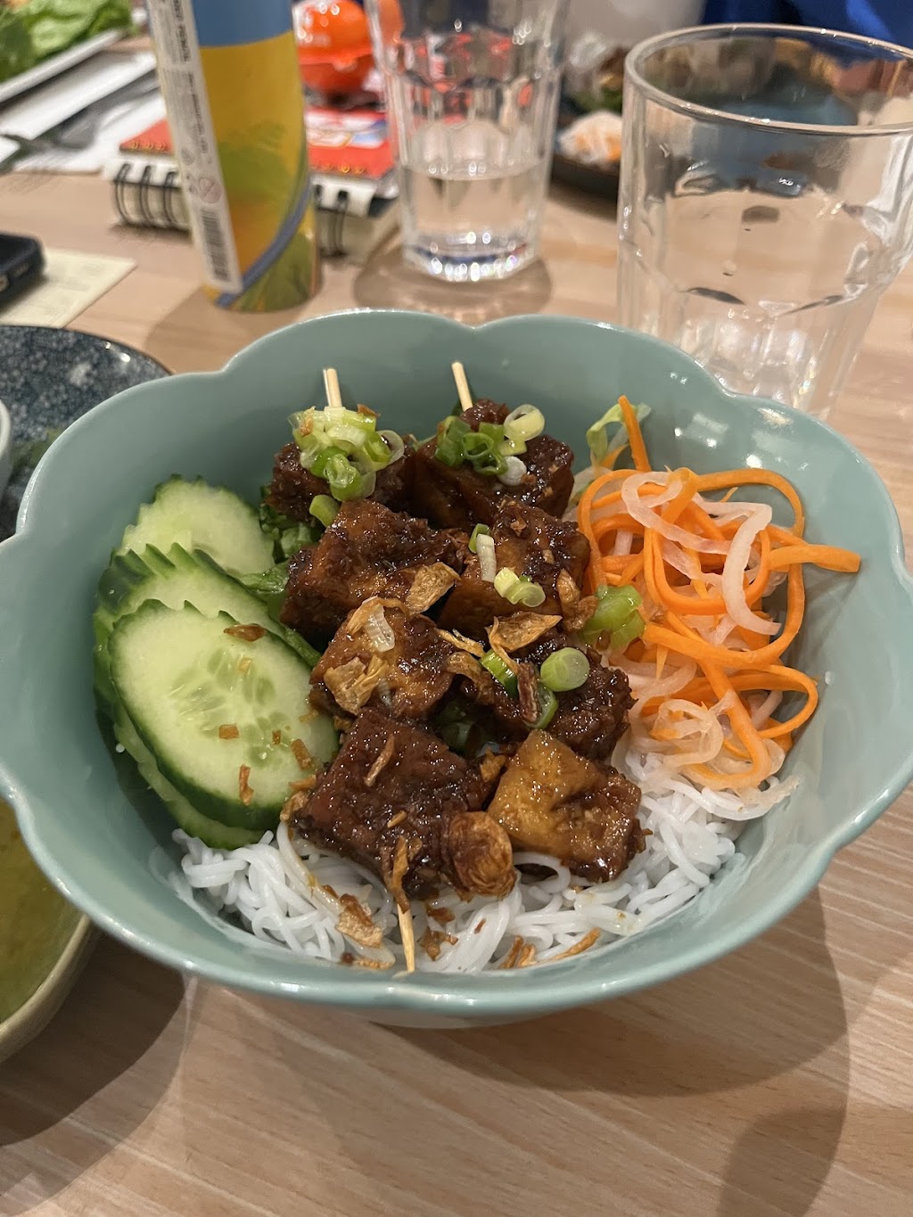 Muoi Tieu | restaurant | 7006 Carroll Ave Ste. A, Takoma Park, MD 20912, USA | 3012893166 OR +1 301-289-3166