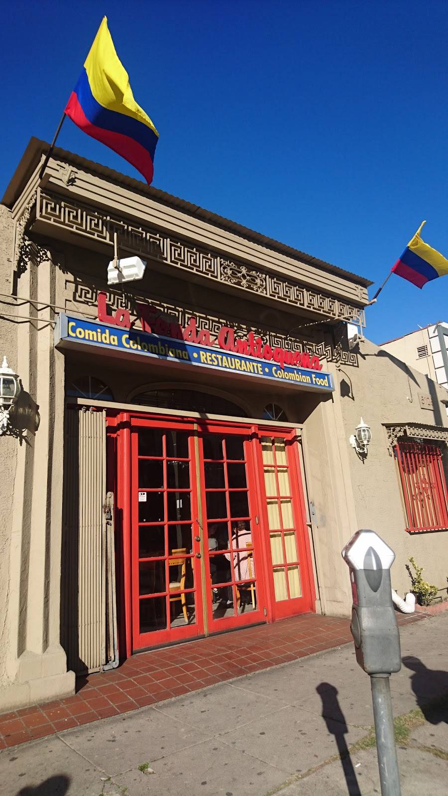 La Fonda Antioquena | restaurant | 5125 Melrose Ave, Los Angeles, CA 90004, USA | 3239575164 OR +1 323-957-5164