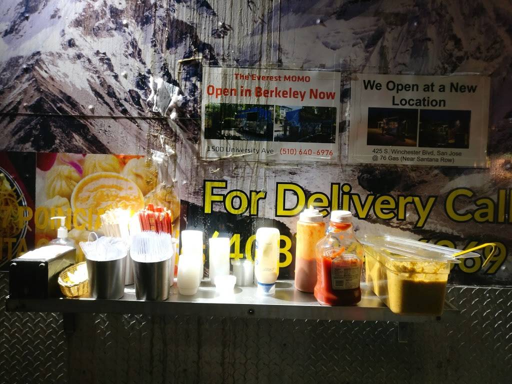 The Everest Momo | meal takeaway | 1205 W El Camino Real, Sunnyvale, CA 94087, USA | 4088406369 OR +1 408-840-6369