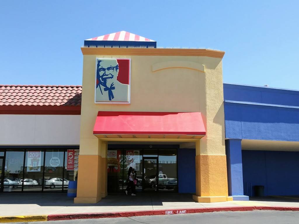 KFC | restaurant | 2003 Southern Blvd SE, Rio Rancho, NM 87124, USA | 5058922608 OR +1 505-892-2608