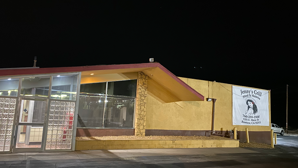 Jennys Mexican Grill Steak & Mariscos | restaurant | 1201 E Main St, Barstow, CA 92311, USA | 7602551500 OR +1 760-255-1500