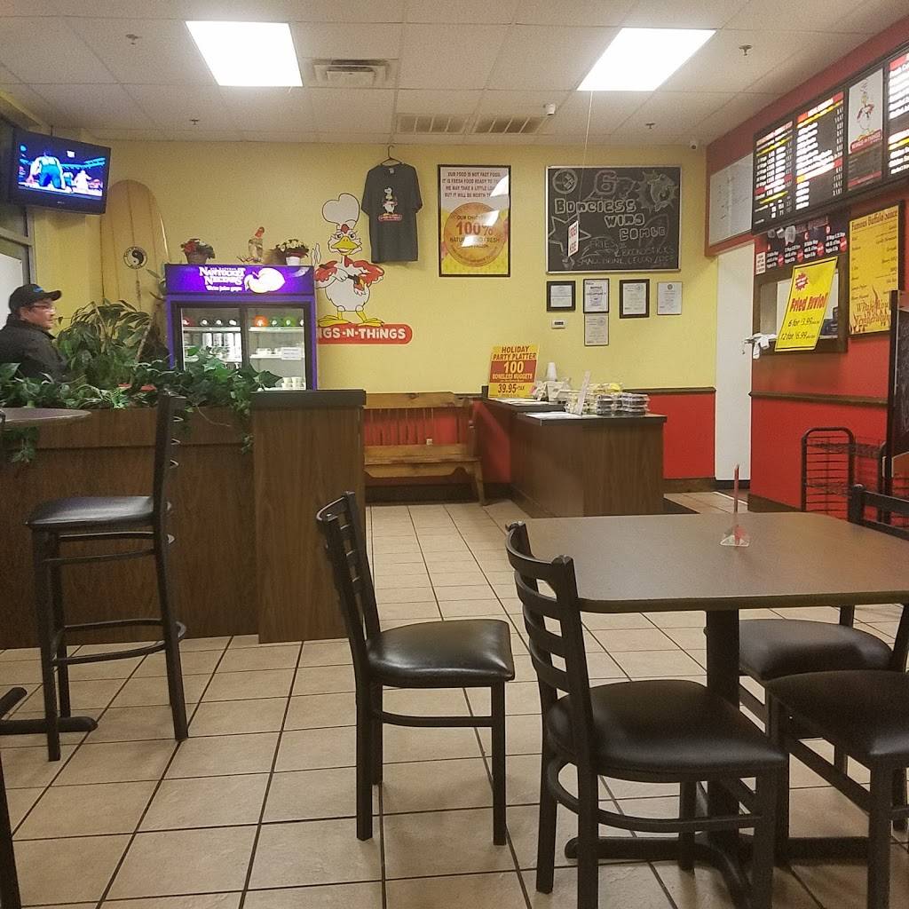 Wings N Things Va | restaurant | 1140 N Military Hwy, Norfolk, VA 23502, USA | 7574610003 OR +1 757-461-0003