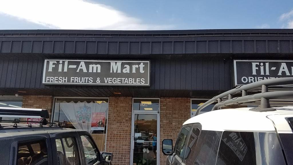 Fil-Am Mart And Fast Food Restaurant | restaurant | 1734 Oak Tree Rd, Edison, NJ 08820, USA | 7322439856 OR +1 732-243-9856