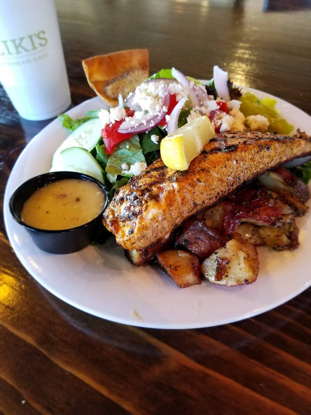 Tazikis Mediterranean Cafe | restaurant | 95 E Joyce Blvd, Fayetteville, AR 72703, USA | 4795218291 OR +1 479-521-8291