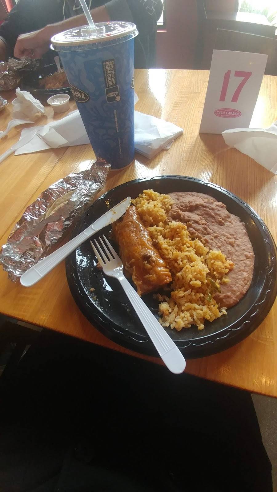 Taco Cabana | restaurant | 15606 Chase Hill Blvd, San Antonio, TX 78256, USA | 2106411815 OR +1 210-641-1815