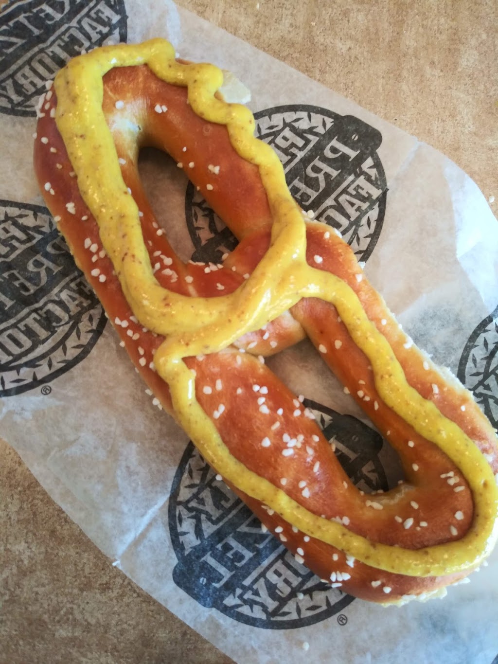 Philly Pretzel Factory | bakery | 2125 W Oregon Ave, Philadelphia, PA 19145, USA | 2153362151 OR +1 215-336-2151