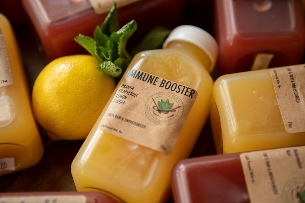 Field of Greens - West Palm Beach | restaurant | 412 Clematis St, West Palm Beach, FL 33401, USA | 5618202465 OR +1 561-820-2465