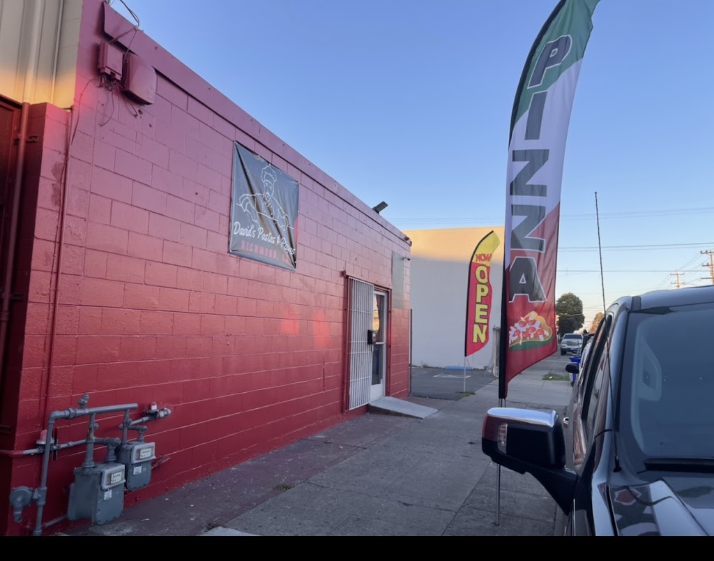 Davids Pastas & Pizzas | restaurant | 1025 13th St, Richmond, CA 94801, USA | 5107788396 OR +1 510-778-8396