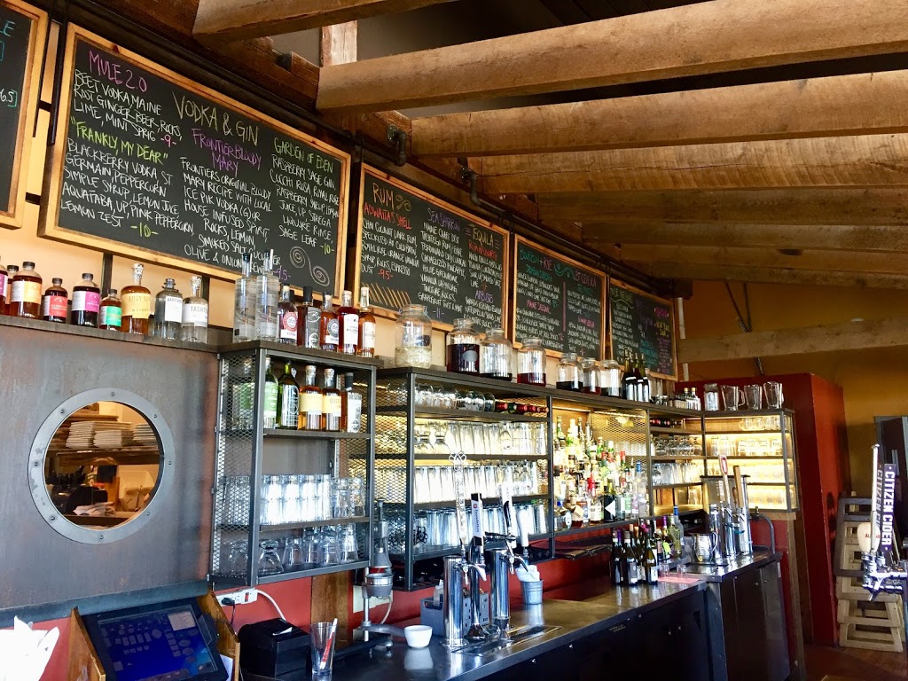 Frontier | restaurant | 14 Maine St, Brunswick, ME 04011, USA | 2077255222 OR +1 207-725-5222