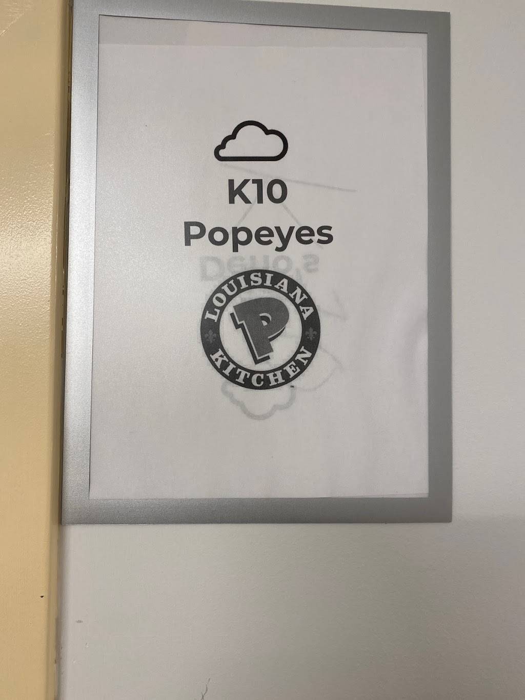 Popeyes Louisiana Kitchen | restaurant | 800 Forrest St NW, Atlanta, GA 30318, USA | 6789161220 OR +1 678-916-1220